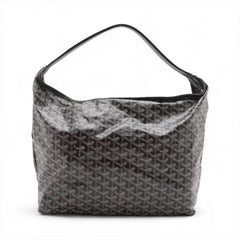 Goyard Saint Louis Fiji Hobo Bag Black