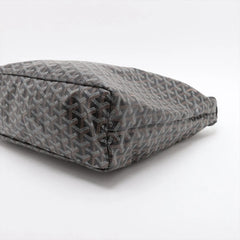 Goyard Saint Louis Fiji Hobo Bag Black