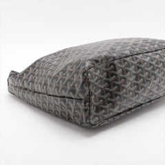 Goyard Saint Louis Fiji Hobo Bag Black