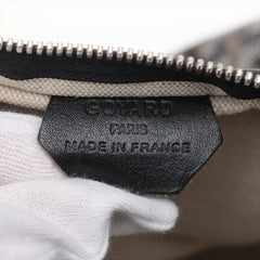 Goyard Saint Louis Fiji Hobo Bag Black