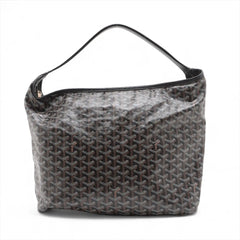 Goyard Saint Louis Fiji Hobo Bag Black