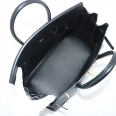 Hermes Birkin 35 Ardennes Noir D Square Stamp