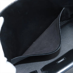 Hermes Birkin 35 Ardennes Noir D Square Stamp