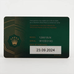 Rolex Submariner Date 41mm Watch 2024 - 126610LN