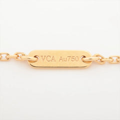 Van Cleef & Arpels Sweet Alhambra Papillon Mother of Pearl Necklace 2022