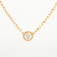 Cartier D'amour Small diamond Necklace