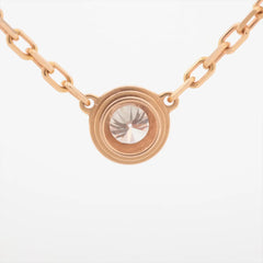 Cartier D'amour Small Model Diamond Necklace 2023