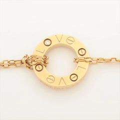Cartier Love on Chain 2 Diamond Bracelet