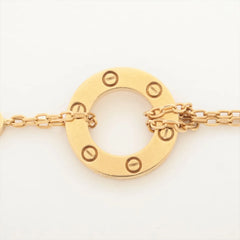 Cartier Love on Chain 2 Diamond Bracelet