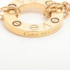 Cartier Love on Chain 2 Diamond Bracelet