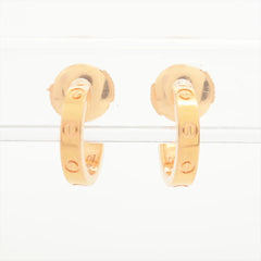 Cartier Small Model Love Earrings