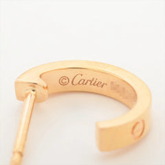 Cartier Small Model Love Earrings