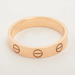 Cartier Love Ring Small Model Pink Gold Size 51