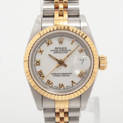 Rolex Datejust 26mm White Dial Watch