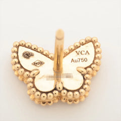 Van Cleef & Arpels Sweet Butterfly Mother of Pearl Earstuds