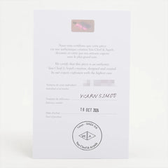 Van Cleef & Arpels Sweet Butterfly Mother of Pearl Earstuds