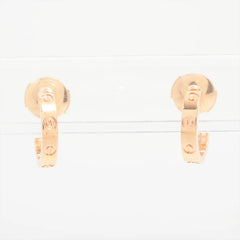 Cartier Small Model Love Earrings
