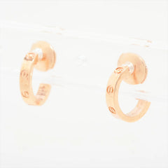 Cartier Small Model Love Earrings
