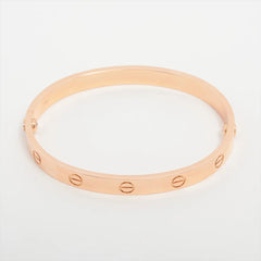 Cartier Classic Model Love Bracelet Size 17