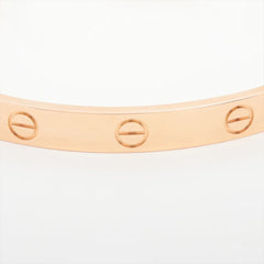 Cartier Classic Model Love Bracelet Size 17