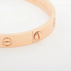 Cartier Classic Model Love Bracelet Size 17