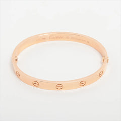 Cartier Classic Model Love Bracelet Size 17