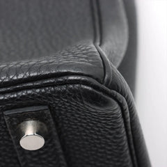 Hermes Birkin 30 Togo Black Shooting Star Noir G Square Stamp