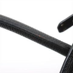 Hermes Birkin 30 Togo Black Shooting Star Noir G Square Stamp