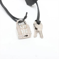 Hermes Birkin 30 Togo Black Shooting Star Noir G Square Stamp