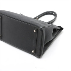 Hermes Birkin 30 Togo Black Shooting Star Noir G Square Stamp