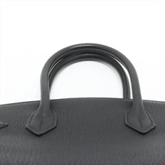 Hermes Birkin 30 Togo Black Shooting Star Noir G Square Stamp