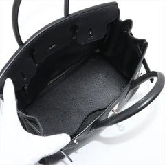 Hermes Birkin 30 Togo Black Shooting Star Noir G Square Stamp