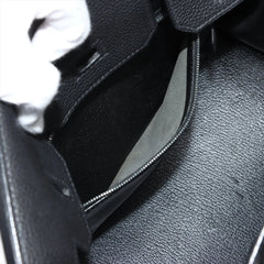 Hermes Birkin 30 Togo Black Shooting Star Noir G Square Stamp