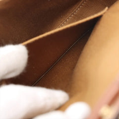 Celine Triomphe Mini Besace Bag Brown