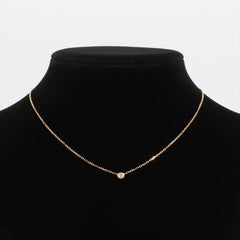 Cartier D'amour Small Model Diamond Necklace