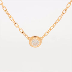 Cartier D'amour Small Model Diamond Necklace
