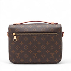 Louis Vuitton Monogram Pochette Metis Monogram