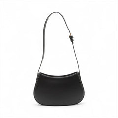Celine Triomphe Medium Tilly Bag Black