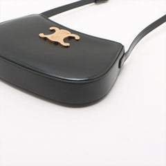 Celine Triomphe Medium Tilly Bag Black