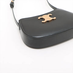 Celine Triomphe Medium Tilly Bag Black