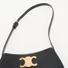 Celine Triomphe Medium Tilly Bag Black