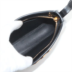 Celine Triomphe Medium Tilly Bag Black