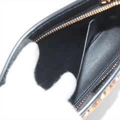 Celine Triomphe Medium Tilly Bag Black