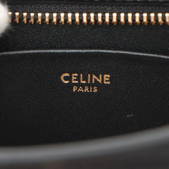 Celine Triomphe Medium Tilly Bag Black