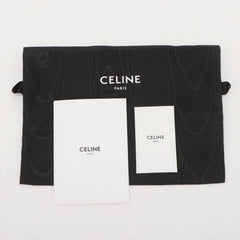 Celine Triomphe Medium Tilly Bag Black