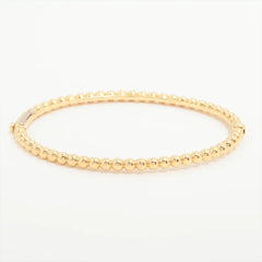 Van Cleef & Arpels Perlee Pearls of Gold Bracelet Medium Model 2021