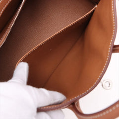 Hermes Birkin 25 Togo Gold PHW K Stamp
