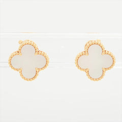 Van Cleef & Arpels Vintage Alhambra Mother of Pearl Earrings