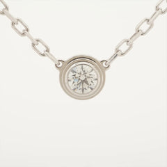 Cartier D'amour Small Model Diamond Necklace