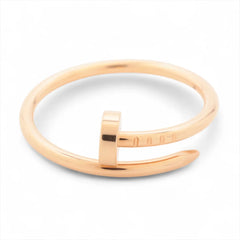 Rose gold ring 